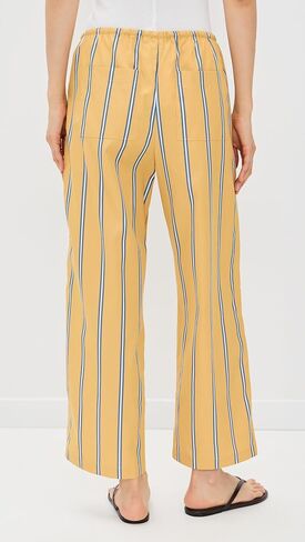 DONNI. Women's The Stripe Pop Drawstring Pants in Saudi Arabia