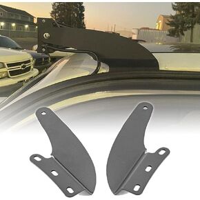 مجموعة أقواس Mount Brackets العلوية Dasen لـ 42 "LED LED منحنية متوافقة مع Toyota Tacoma 1995-2004 ، Fit 4Runner 1995-2002