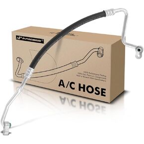 A-Premium A/C Discharge Line Hose Assembly Compatible with Lexus ES350 2019-2020 V6 3.5L, Compressor to Condenser