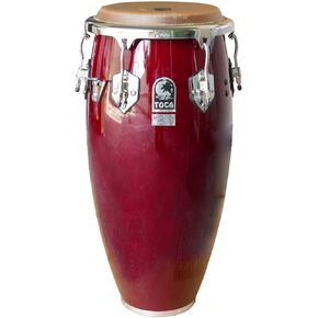Toca 4611-DW Custom Deluxe Wood Quinto - Dark Wood Finish