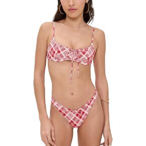 Frankies Bikinis Women's x Bella Hadid Cola Top