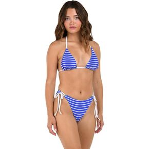Citrus Women's Standard Triangle Halter Bikini Swimsuit Top