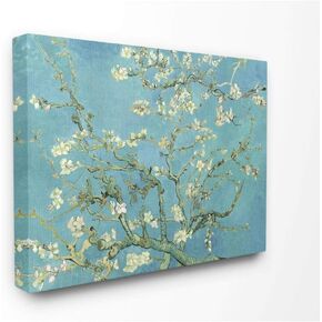 Stupell Industries Van Gogh Almond Blossoms Post Impressionist Painting Canvas Wall Art, 30 x 40, Multi-Color