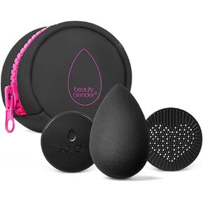 beautyblender Discovery Kit - Makeup Sponge & Makeup Sponge Cleaner, Portable Protection Case, Professional Blending Application, Vegan & Cruelty Free, Made in the USA in Kuwait