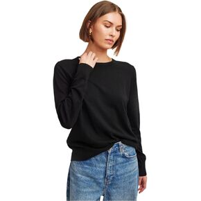 Women's Cotton Cashmere Crewneck in Saudi Arabia