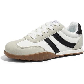Lucky Step Boys Girls Shasual Fashion Sneakers الكلاسيكية أحذية المشي الرجعية