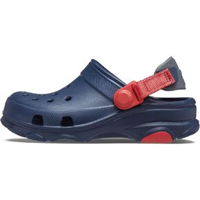 Crocs unisex-child girls All Terrain Clogs With Adjustable Heel Strap