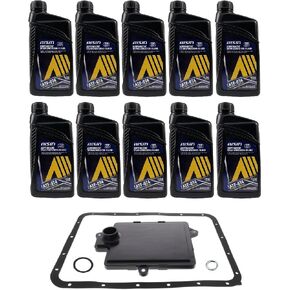 AS69RC 6-Speed Transmission Service Kit 10qt ATF + Filter Laipz for RAM 6.7L 3500 4500 5500 (2013-2024)