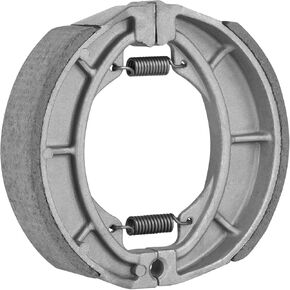 Rear Brake Shoes Pads for Yamaha XVS650 V Star Custom 1997-2011/2013-2014, XVS650A Classic 1998-2010, XVS650AT Silverado 2003-2010, Virago XV 535 700 750 920 1000 1100, Seca XJ 650 700 750