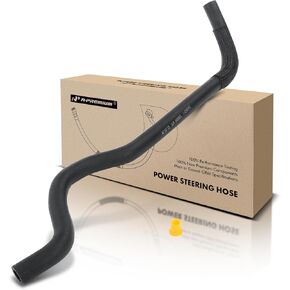 A-Premium Power Steering Reservoir Hose line Compatible with BMW X5 2004 2005 2006 4.4L 4.8L Reservoir To Pump