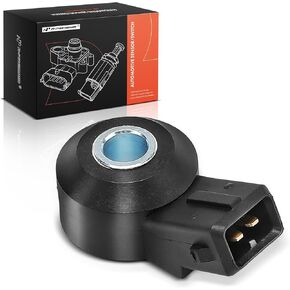 A-Premium Ignition Knock Detonation Sensor Compatible with Porsche 928 1987-1990, 944 1985-1991, 968 1992 & Saab 900 1985-1994, 9000 1986-1989/1993-1994 & Volvo 240, 244, 245, 740, 760, 780, 850, 940