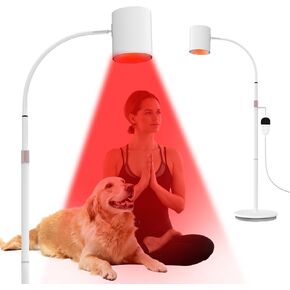 Red Light Therapy for Body with Stand, 660nm&850nm&940nm, COB Chip Designed, Infrared Light Therapy for Face, Knee, Back