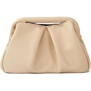Evening Bag Clutch Purse for Women Top-handle Clutch Bag Detachable Chain Crossbody Bag Party Wedding Handbag