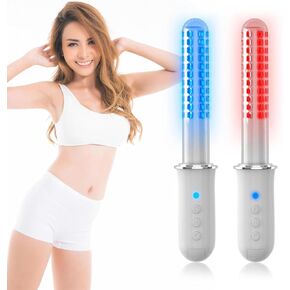 Red and Blue Light Device, Reduces Inflammation and Promotes Women's Health, PH Balance & Anti-inflammatory