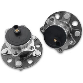 512332 2PCS محمل العجلات الخلفية وتجميع المحور لدودج أفنجر 2008-2014 ، Caliber 2007-2012 ، Chrysler 200 2011-2014 ، Sebring 2007-2010 ، Jeep Compass Patriot 2007-2017 ، 5 lug w/ABS