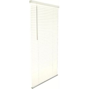 LIVING ACCENTS VNYL 1" ALBSTR BL 32X64