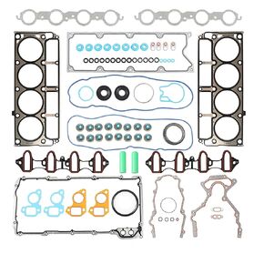 Full Engine Gasket Set Kit Head Gasket Kit for Chevrolet Express 1500 LT LS Rainier Escalade Ascender Savana Yukon 5.3L 4.8L 2004-2008 HGS3168 HS26191PT1
