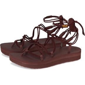 Teva Women's Terra FI 5 Universal Sandal, Rum Raisin, 8