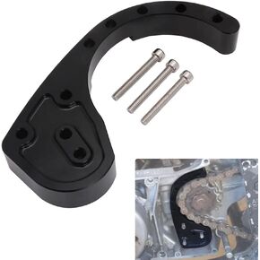 دراجة نارية ATV Case Saver - حامي ضرس الألمنيوم الأمامي CNC لـ Banshee 350 YFZ350 1987-2006 دراجة نارية