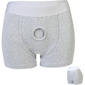 Strap On Underwear Harness, Strap on Harnesses Panties, Strapon Strapless Underwear Boxers Brief