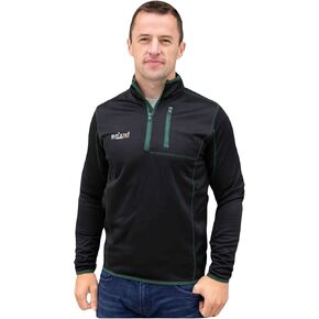 Men's 1/4 Zip Sweat Embroidered Ireland, Sweatshirt Made in Ireland