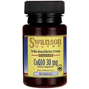 Swanson Coq10 30 Milligrams 30 Milligrams 60 Sgels