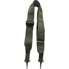 ARMYU General Purpose Utility Straps Shoulder Bag Duffle Luggage Replacement Universal Thick Strap (Black or Olive Drab)