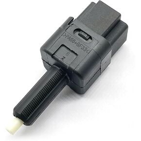 مفتاح دواسة الفرامل ، 25320-AX000 مجموعة مفتاح STOP LAMP ، OEM #25320-AX00C 25320-AX000 ، متوافق مع Nissan Altima Pathfinder Sentra Frontier ، Infiniti QX56 G35 G37 (Black)