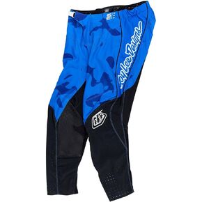Troy Lee Designs SE PRO Pant; BLOTTED Bright Blue 28