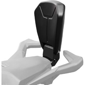 A & UTV PRO Foldable Passenger Backrest for Can-Am Ryker 600 900, Cast Aluminum Sports Back Rest Kit Compatible with Ryker Rally 2019-2023 Accessories, Replace #219400843