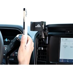 Phone Mount Made for Ford F-150 2021-2025 | Ford F-250/F-350 2023-2025 | F-150 Lightning (XL & PRO) 2022-2025