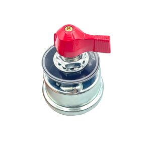 1Pcs 12V-48V 300A High Current Battery Disconnect Switch On/Off Battery Power Cutoff Isolator Killer Switch with Face Plate for Auto Car Vehicle RV Truck Boat ATV