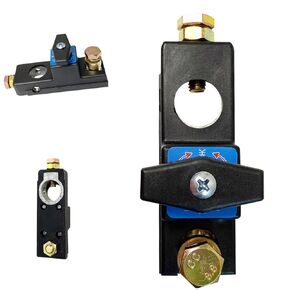 Car Battery Disconnect Switch, 12/24V Heavy Duty Battery Shut Off Switc for Cars Rvs and Boats, Quick Disconnect Power Shut Off (1pc)