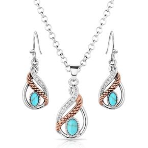 Montana Silversmiths منسوجة الأحلام مجموعة المجوهرات