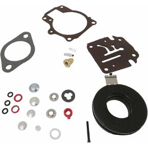 396701 مجموعات إصلاح الكربوهيدرات مناسبة لجونسون Evinrude Carburetor 18 20 25 28 30 35 40 45 48 50 55 65 70 75hp محركات خارجية