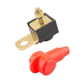 90 AMP Starter Fuse FUSE FITE لمحرك Mercury Mercruiser 3.0L 4.3L 5.0L 5.7L 350 MAG 7.4L 8.2L ، استبدل 88-79023A91 18-8220 9-15510 79023A91