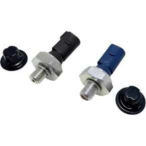Engine Oil Pressure Sensor Sender Brown-038919081+Blue-06H919081A Compatible with A4 A5 A6 Q5 TT allroad Quattro CC Eos Golf Golf SportWagen GTI Jetta Passat Ti-guan