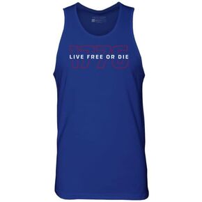 Grunt Style Live Free Or Die '76 Men's Tank