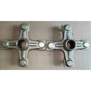 2pcs محور محور المحور الخلفي محور ياماها YFZ 450 2004-Up & 350 Banshee 1987-2006 & YFM Raptor 125 250 350 660 700 ATVS 2001+ استبدال 1PE-F53K0-00-00-00