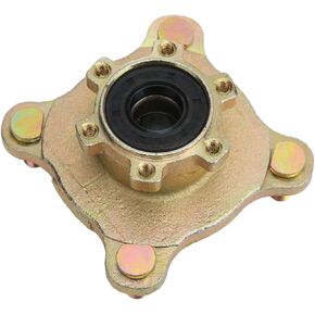 Brake Wheel Rim Hub Front Disc Steel Alloy Wheel Rim Hub for Go Kart ATV 4