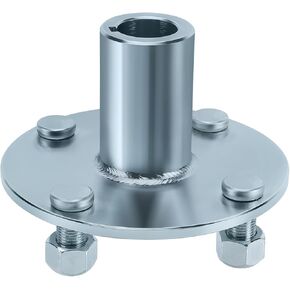 JAVIK 4" x 4" Axle Hub Set for Go-Kart Quad ATV Trike With 8 Inch Front Rear Wheel