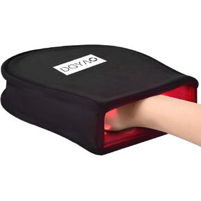 Red Light Therapy Devices 880nm LED Near Infrared for Hand Pain Relief Mitten Double Side pad for Sport Pain Fingers