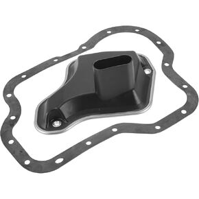 ACROPIX 4EAT-G G4A-EL Automatic Transmission Filter Kit CVT Oil Cooler Filter Oil Pan Gasket Kit Fit for Mazda 626 2000-2002 No.FU9A21500 - Pack of 2
