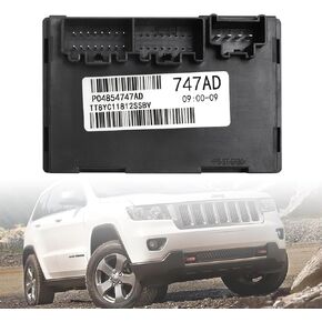 Transfer Case Control Module 04854747AC Compatible with Grand Cherokee 4WD 2012 2013 TCC Module Replaces OE# P04854747AD 4854747AA 4854747AB 4854747AC RL854747AC 04854747AD
