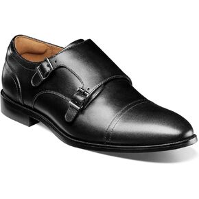 Florsheim Men's, Rucci Cap Toe Double Monk Strap Loafer