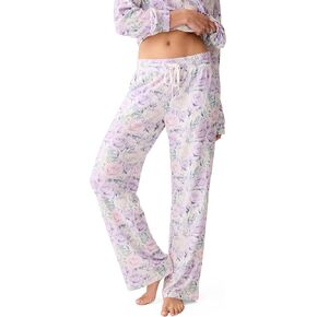 P.J. Salvage womens Violet Rose Sleep Pant