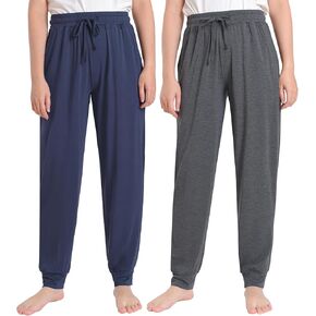Women's Petite Pajama Pants Petite Length Sleep Joggers