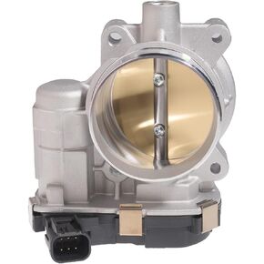 Fuel Injection Throttle Body Assembly (For 3.4L/3.5L/3.9L V6) Fit For 09-11 Bu-ick Lucerne /07-09 Chevy Equinox 06-11 Impala 06-10 Malibu /06-10 Pontiac G6 (Replace # 12609500 12577029 TB1010)