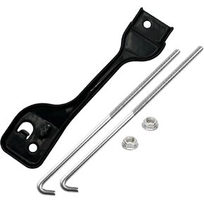 بطارية Hold Down متوافقة مع Honda CRZ 2011-2016 ، FIT 2009-2013 ، Insight 2013-2014 ، FIT EV 2013-2014 ، مع 304 Steel J Bolt Kit