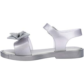 Mini Melissa Mar Girls Sandals - Bubble Jelly Sandal ، Summer For Girls ، حزام كاحل قابل للتعديل ، أحذية جيلي للأطفال